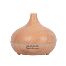 Ultrasonic Cool Mist Humidifier 300ml Aroma Diffuser with 4 Timer & 7 Ambient Light Settings